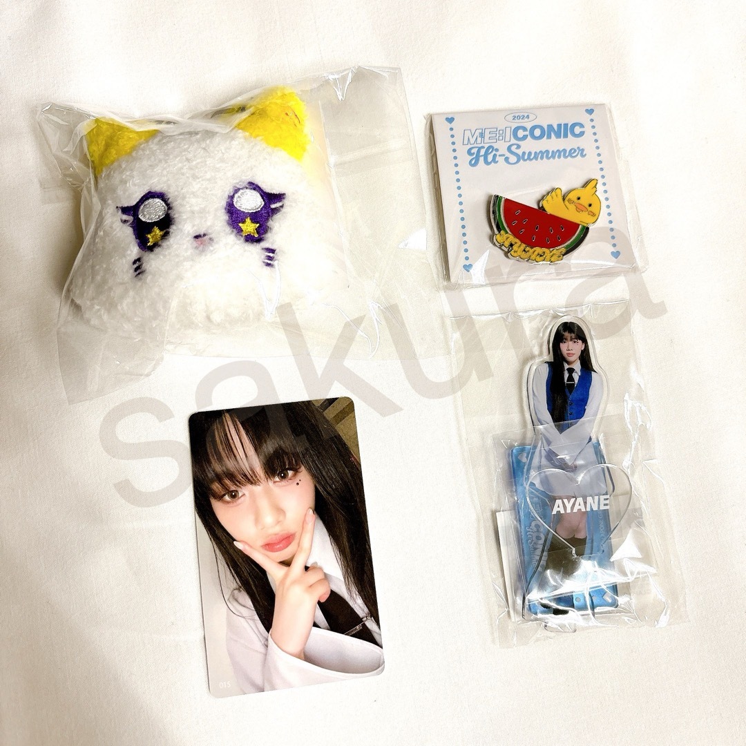 ME:EYE's キャラ福くじ ME:YANE 高見文寧 コンプリート6点セット ME I