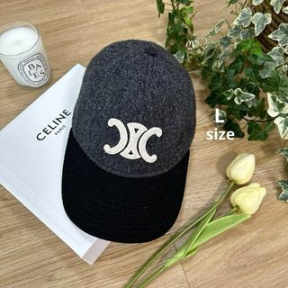 CELINE（キャップ ・ グレー/灰色系）のフリマアイテム一覧