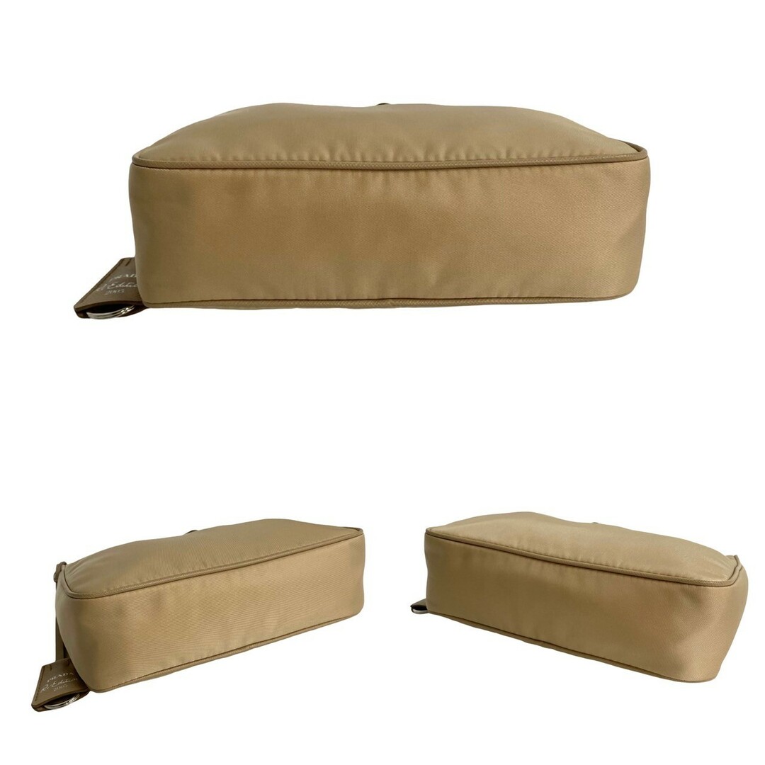 PRADA - 未使用 保管品 袋付 希少品 PRADA プラダ Re:Edition 三角ロゴ