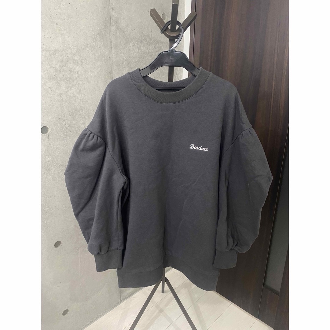 BORDERS at BALCONY - ボーダーズアットバルコニー ボリュームスリーブ