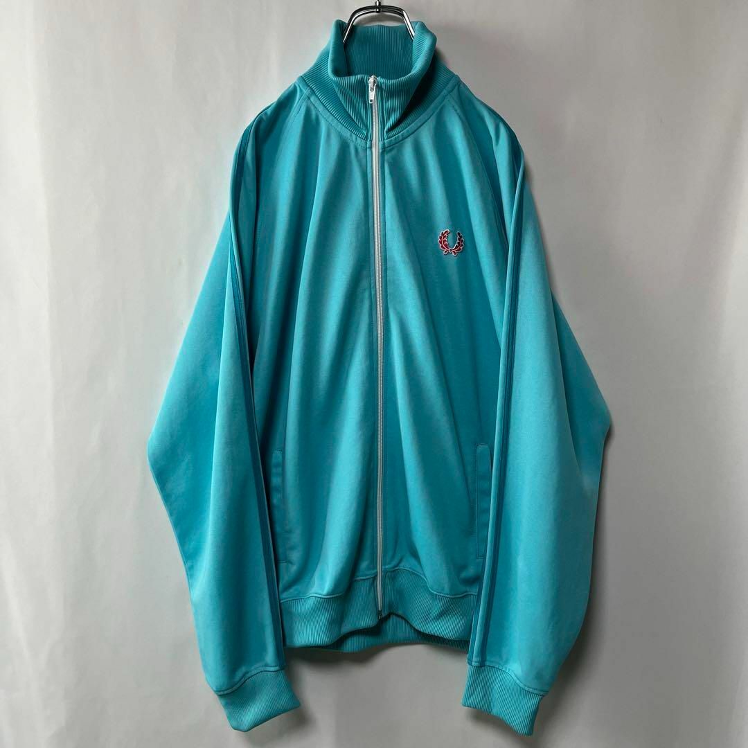 FRED PERRY - フレッドペリー トラックジャケット ワンポイントロゴ