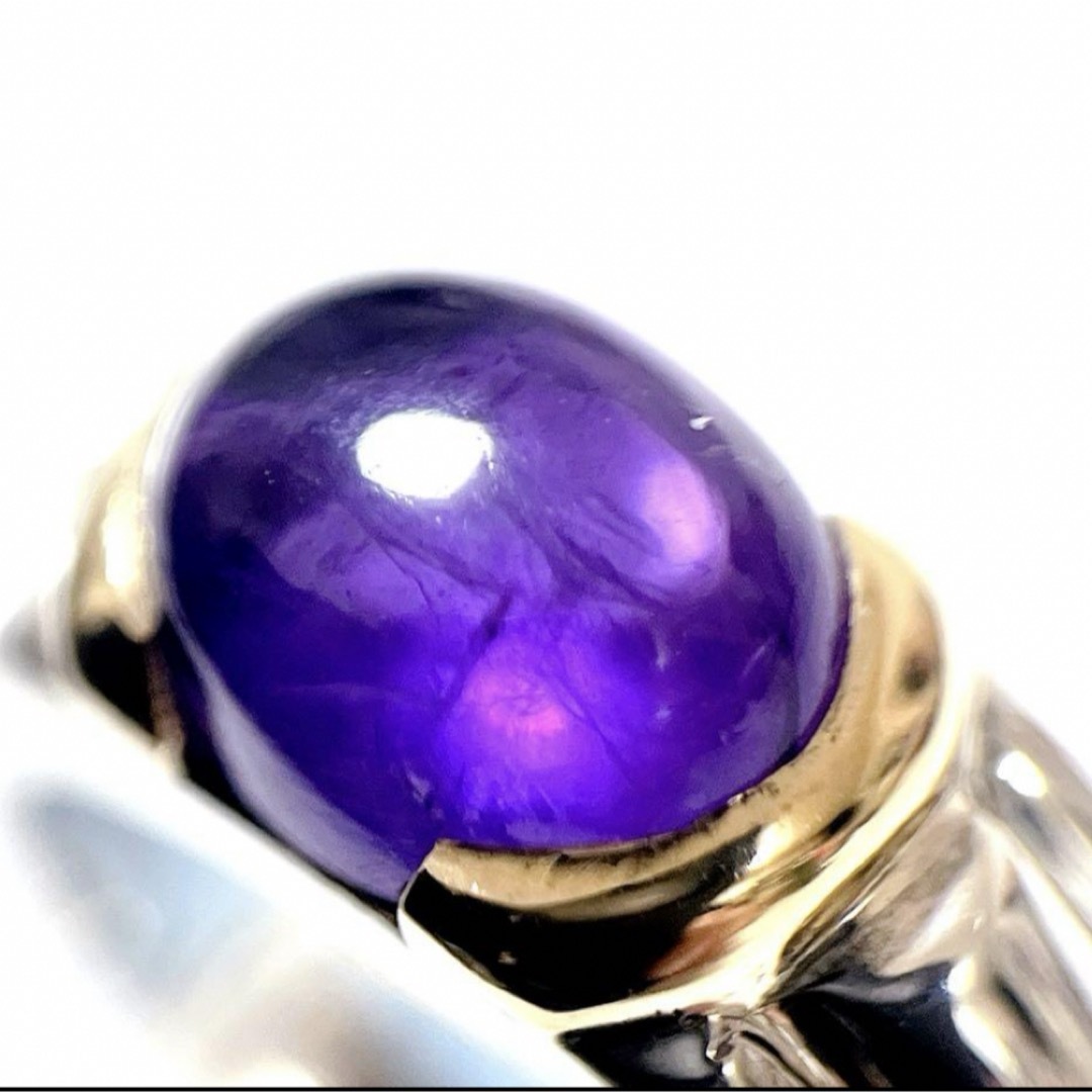 Tiffany & Co. - オールド ティファニー 750 925 リング アメシスト