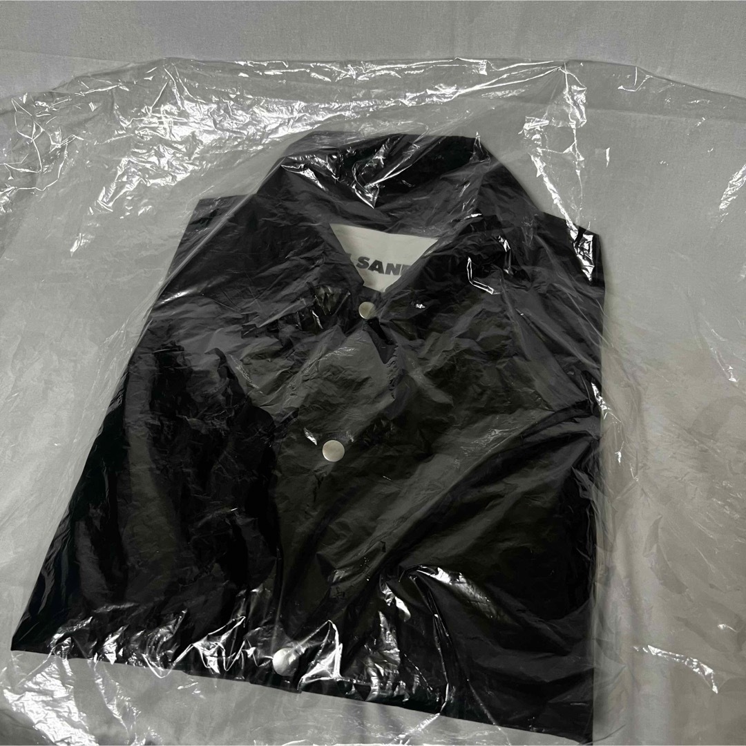 JIL SANDER - JIL SANDER ジルサンダー バックロゴ コーチジャケット