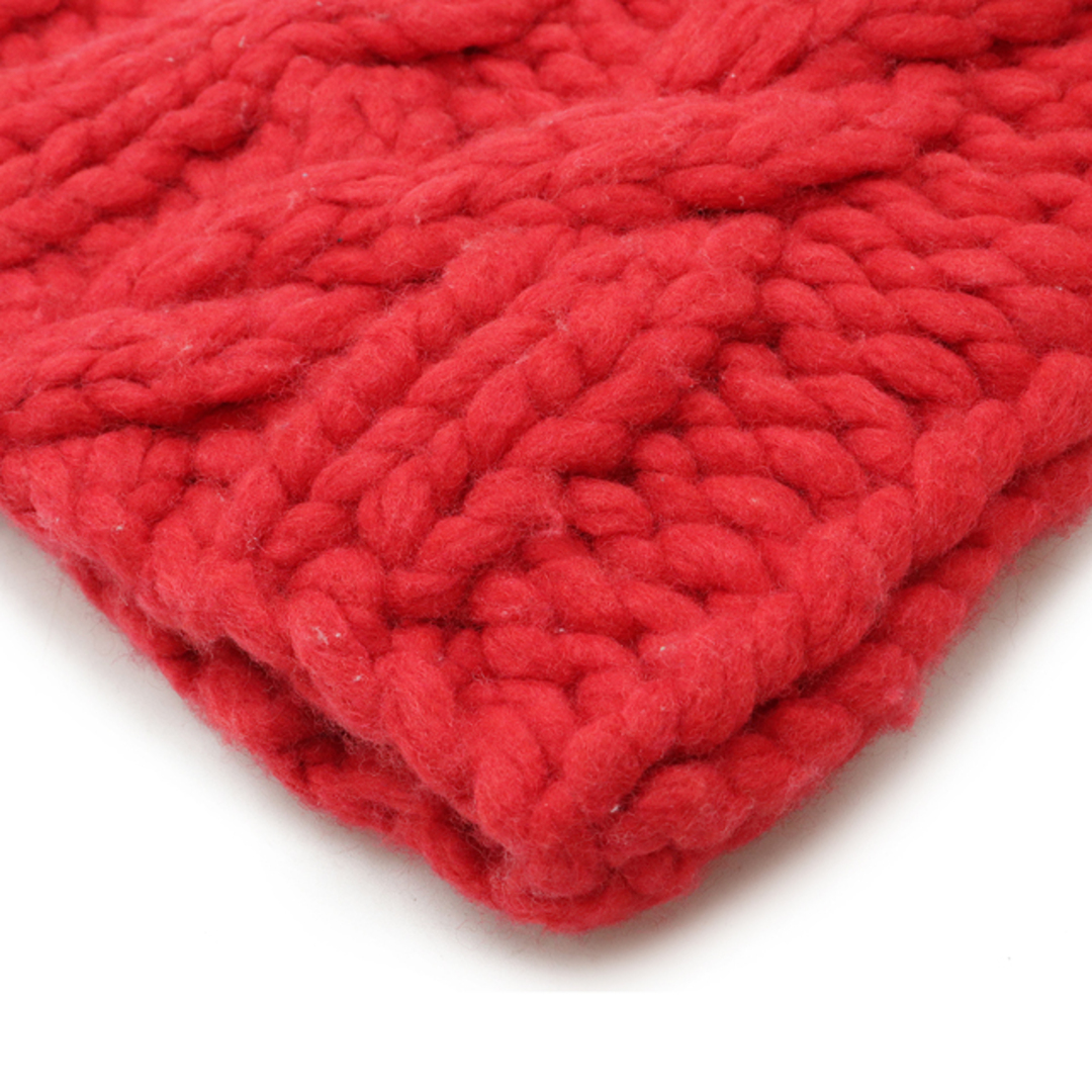 PRADA - PRADA プラダ ニット帽 ニットキャップ ボンボン ポンポン