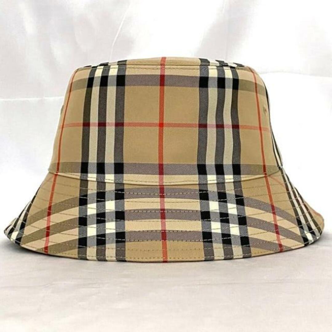 Burberry Burberry チェック柄 バケットハット チェック柄 バケットハットS