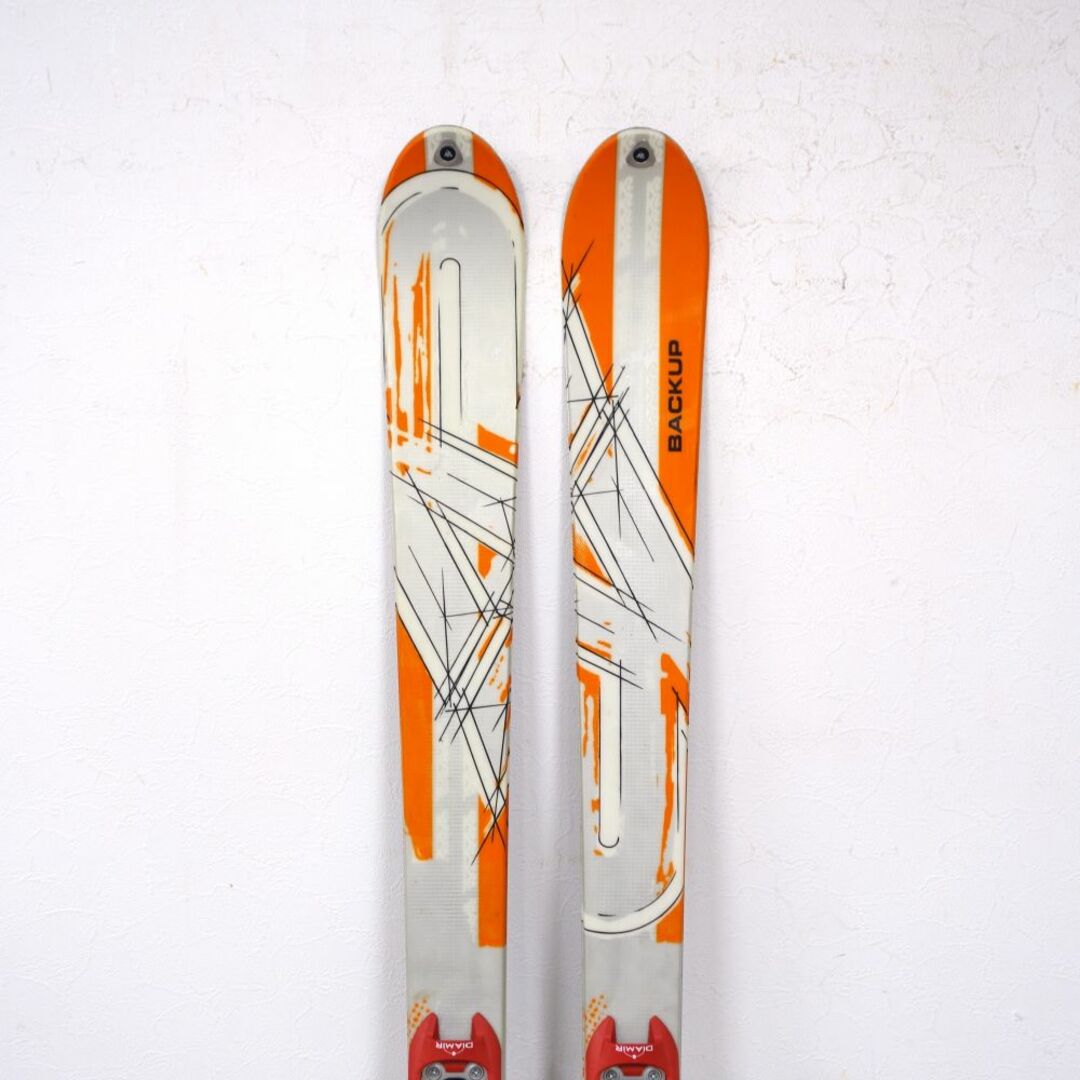 ケーツー K2 BACKUP 167cm センター82mm ツアービンディング DIAMIR