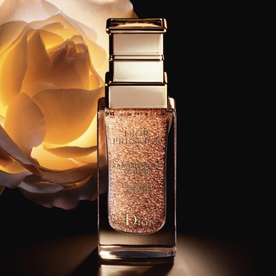 Dior - 新品 ディオール プレステージ マイクロ ユイル ド ローズ