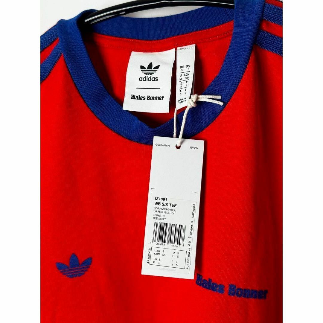 adidas - あいみょん着用 WALES BONNER adidas Tシャツ S JP:Mの通販