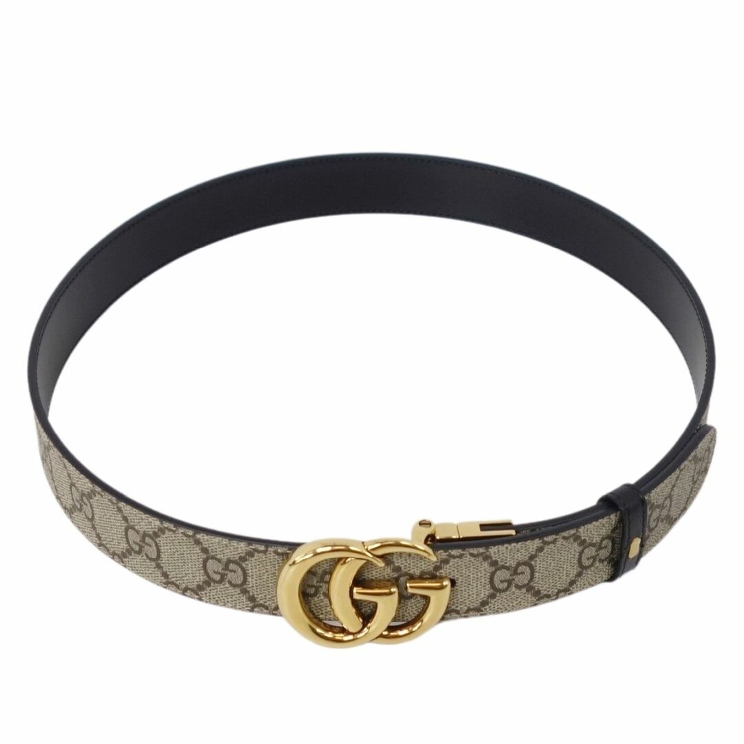 GUCCI - 極美品 グッチ GUCCI ベルト GGスプリーム インターロッキング