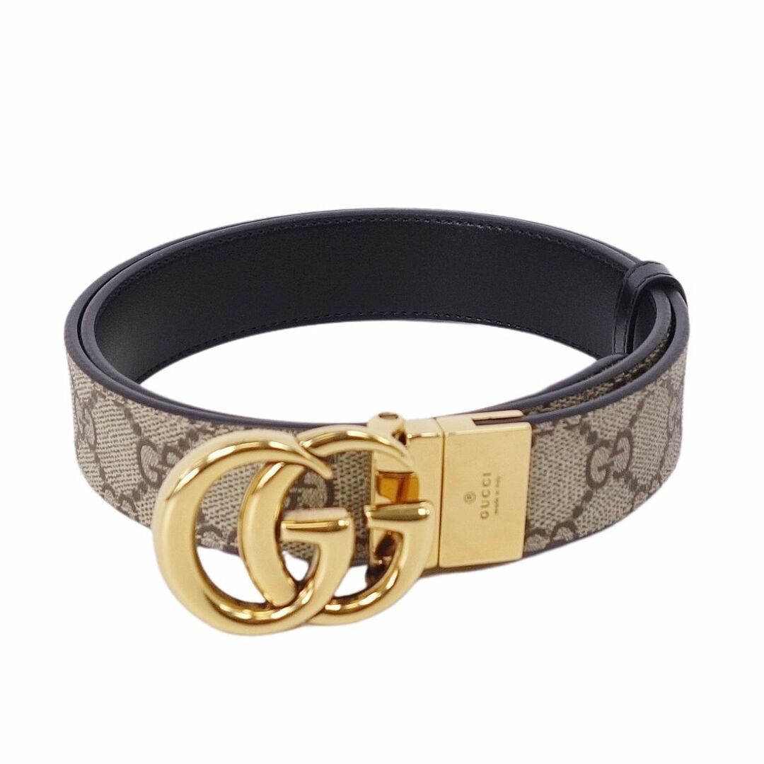 GUCCI - 極美品 グッチ GUCCI ベルト GGスプリーム インターロッキング