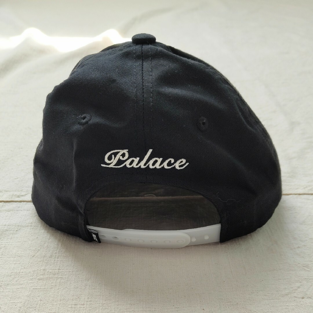 PALACE - PALACE SKATEBOARDS キャップ 帽子 黒 パレススケートボード
