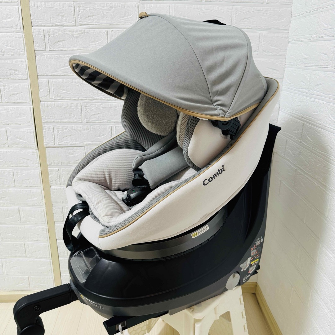 コンビ チャイルドシート クルムーヴスマートisofix グレー コンビ