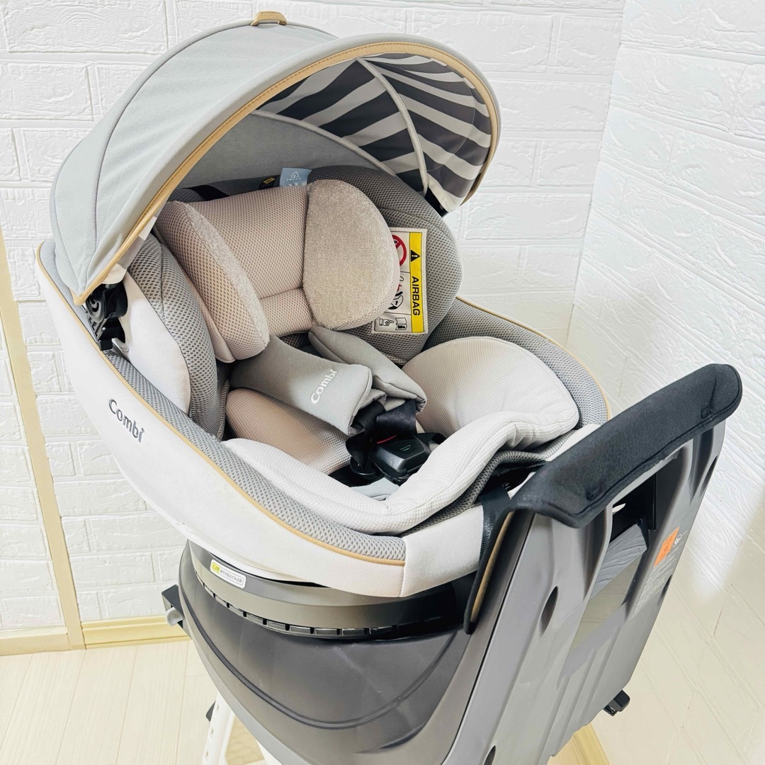 コンビ チャイルドシート クルムーヴスマートisofix グレー コンビ