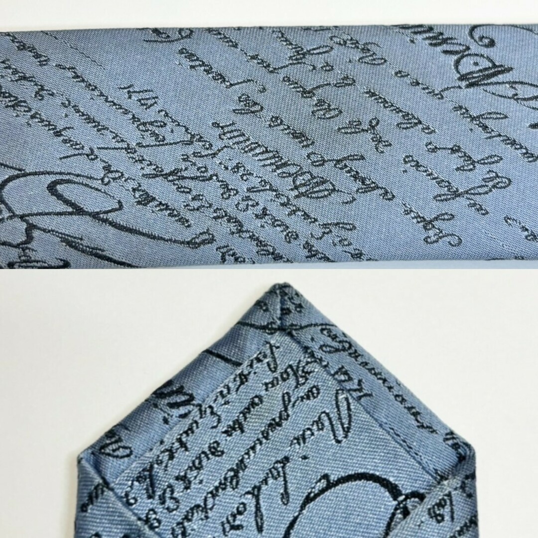 BERLUTI - Berluti ベルルッティ ネクタイ カリグラフィ ファッション