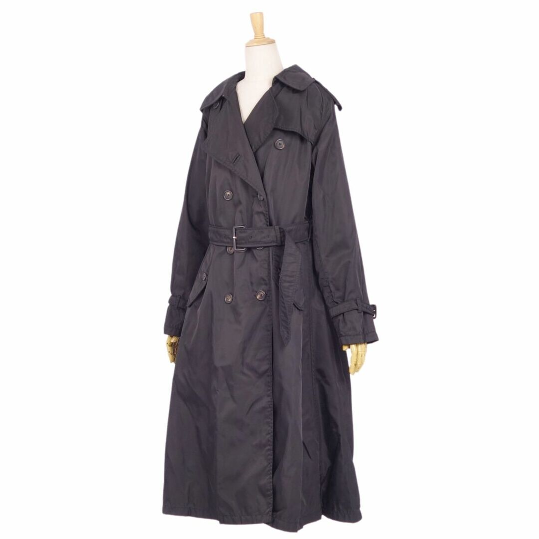 PRADA - 美品 プラダ PRADA コート トレンチコート ナイロン 無地