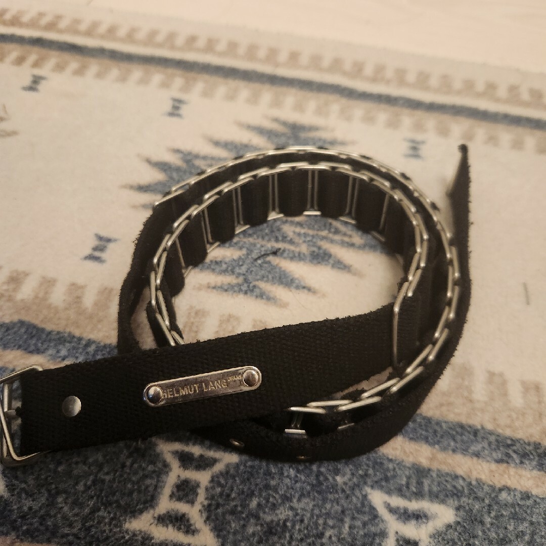 HELMUT LANG - Helmut Lang Chain Beltの通販 by ぐー's shop