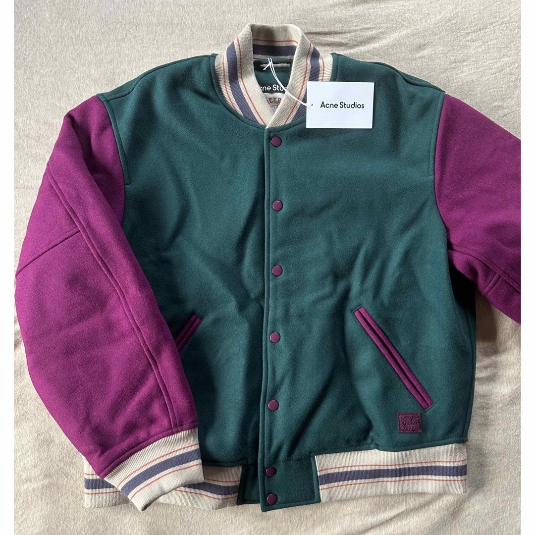 Acne Studios - M新品 Acne Studios カラーブロック ブルゾン
