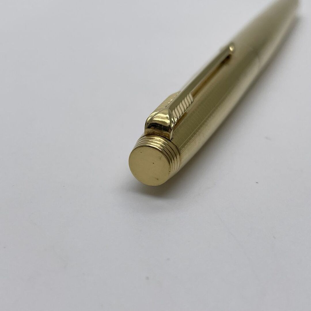 PARKER 万年筆 インシグニア 14金張り 14Kニブ 両用式 フラット天冠 0