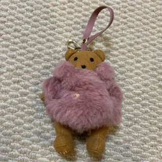 MAX Mara テディーベアーキーホルダー（ピンクベージュ） Max Mara