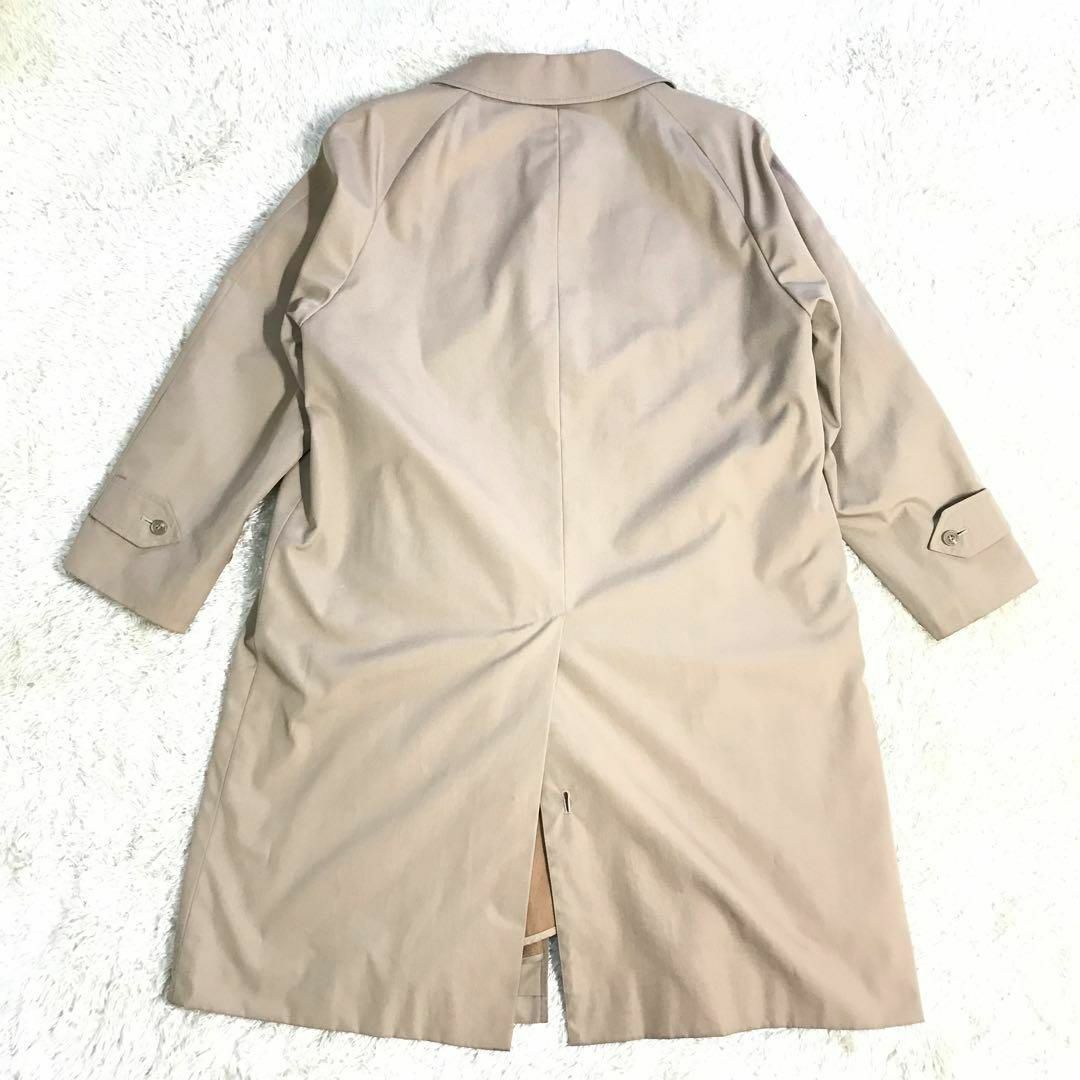 DAKS - DAKS【ベージュ☆Lサイズ】ステンカラー コート ライナー付き