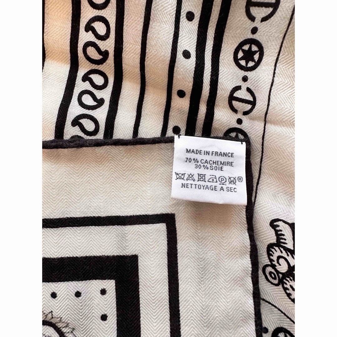HERMES - 限定値下エルメス バンダナカシシル 船乗りのタトゥー