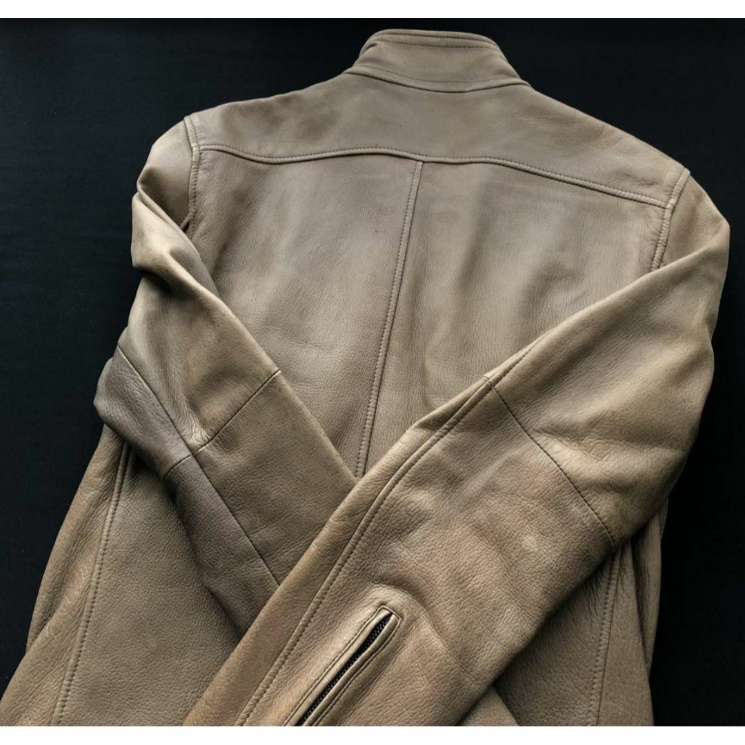 SlowGun - スロウガン ディアスキン レザージャケット ライダース riri