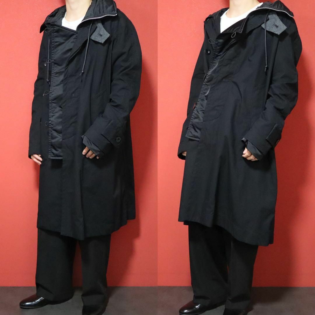 sacai - 【極美品】Sacai 21SS 異種ボタン 切替デザイン OXFORD COATの