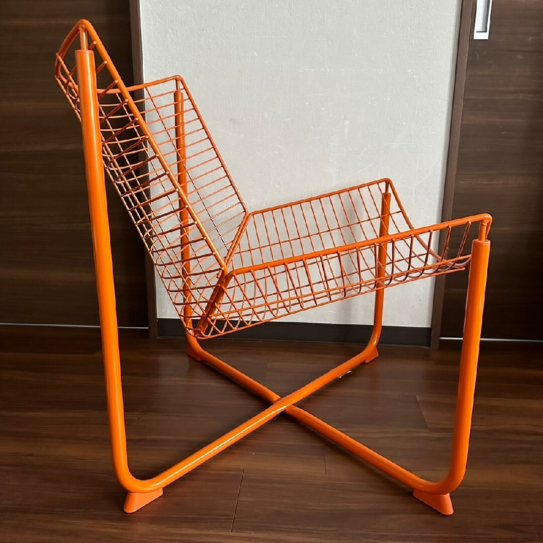 IKEA - IKEA イケア SKÅLBODA スコールボダ パーソナルチェア オレンジ