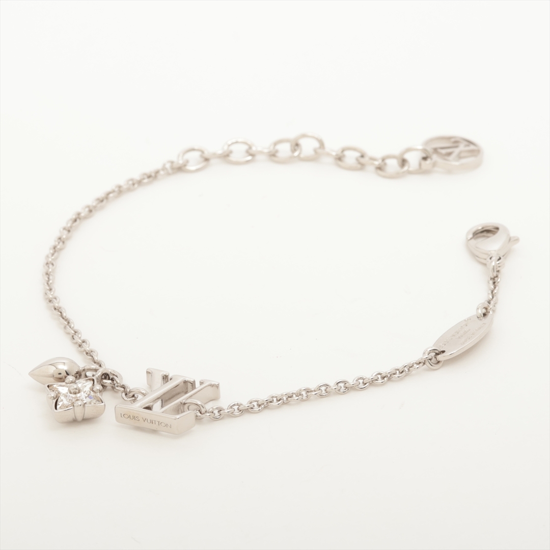 ルイヴィトン LOUIS VUITTON ブレスレット ルルグラム LVイニシャル