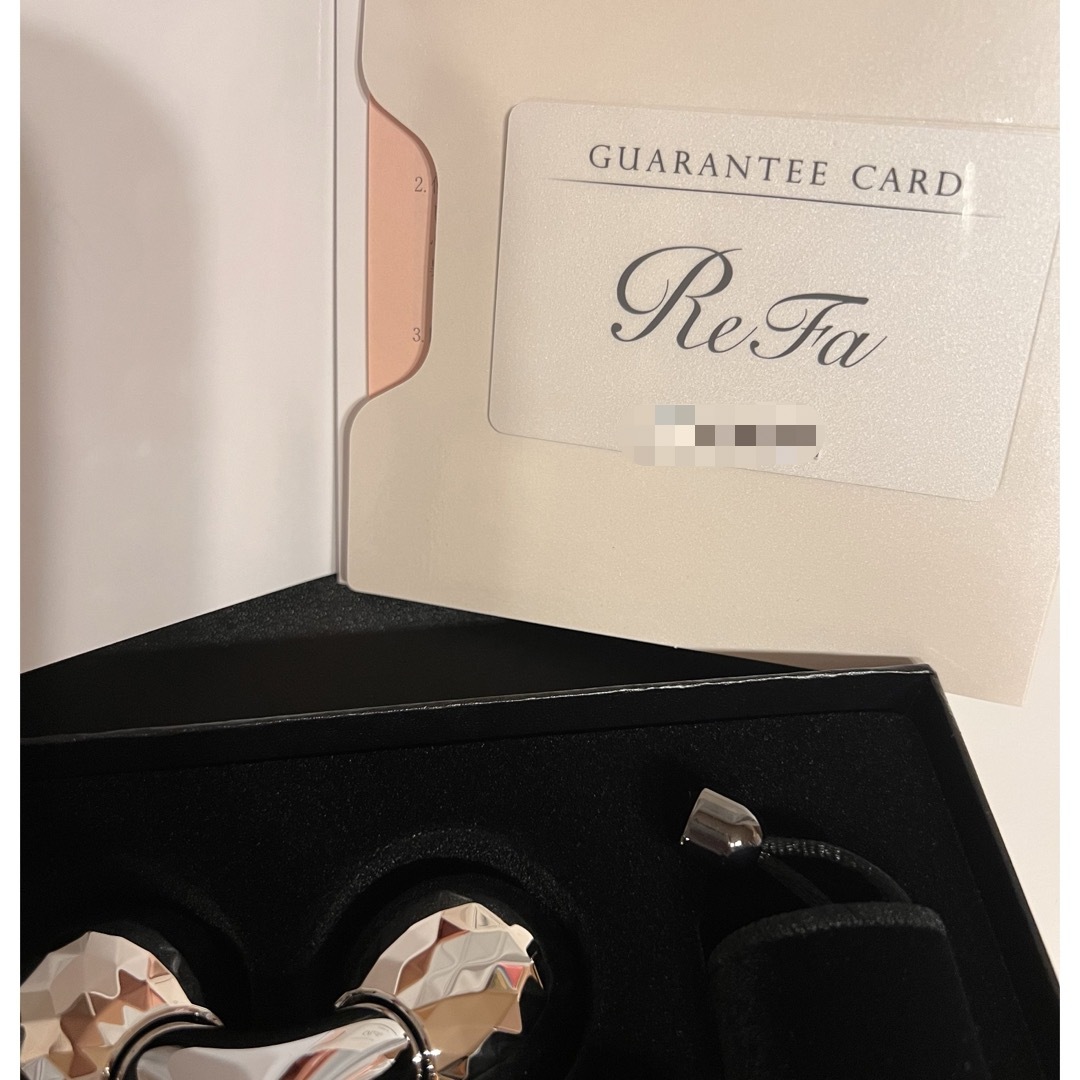 ReFa - ⭐️新品・未使用品⭐️ReFa リファ 小顔ローラー 箱付き発送の