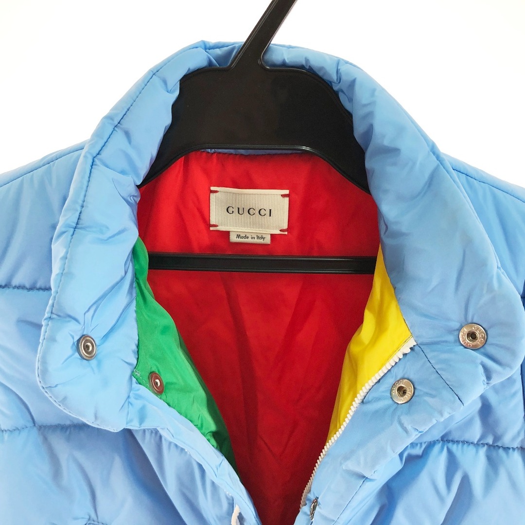 GUCCI - 〇〇GUCCI グッチ キッズ ダウンジャケット サイズ24m マルチ