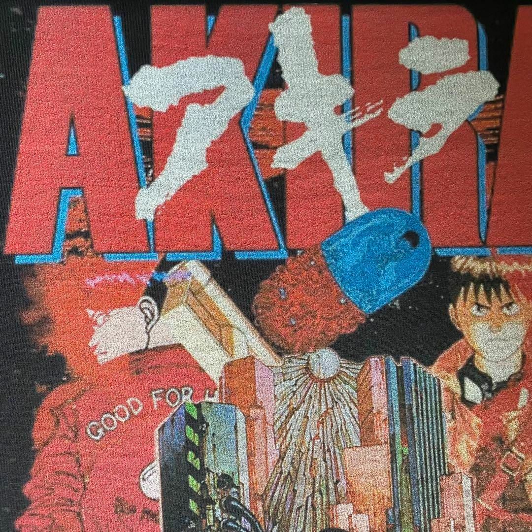 AKIRA アキラ ロンT 長袖 ブラック vintageの通販 by yutete ｜ラクマ