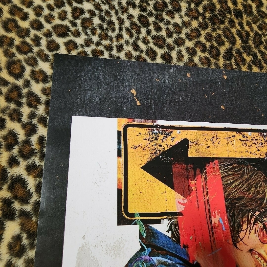 米津玄師『LOST CORNER』［非売品］ポスター激レア！BLACK ver.の通販