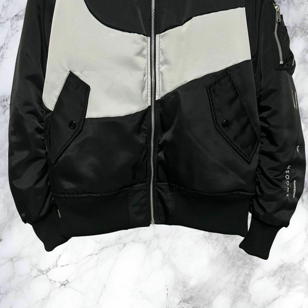 NIKE - NIKE ナイキ ビッグスウォッシュ リバーシブルボンバー