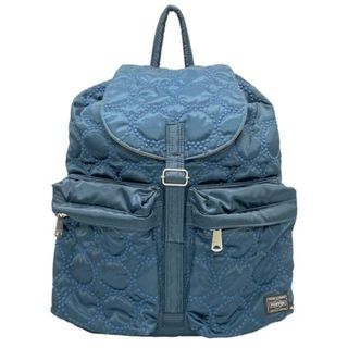 PORTER（リュック/バックパック ・ ブルー・ネイビー/青色系）のフリマ