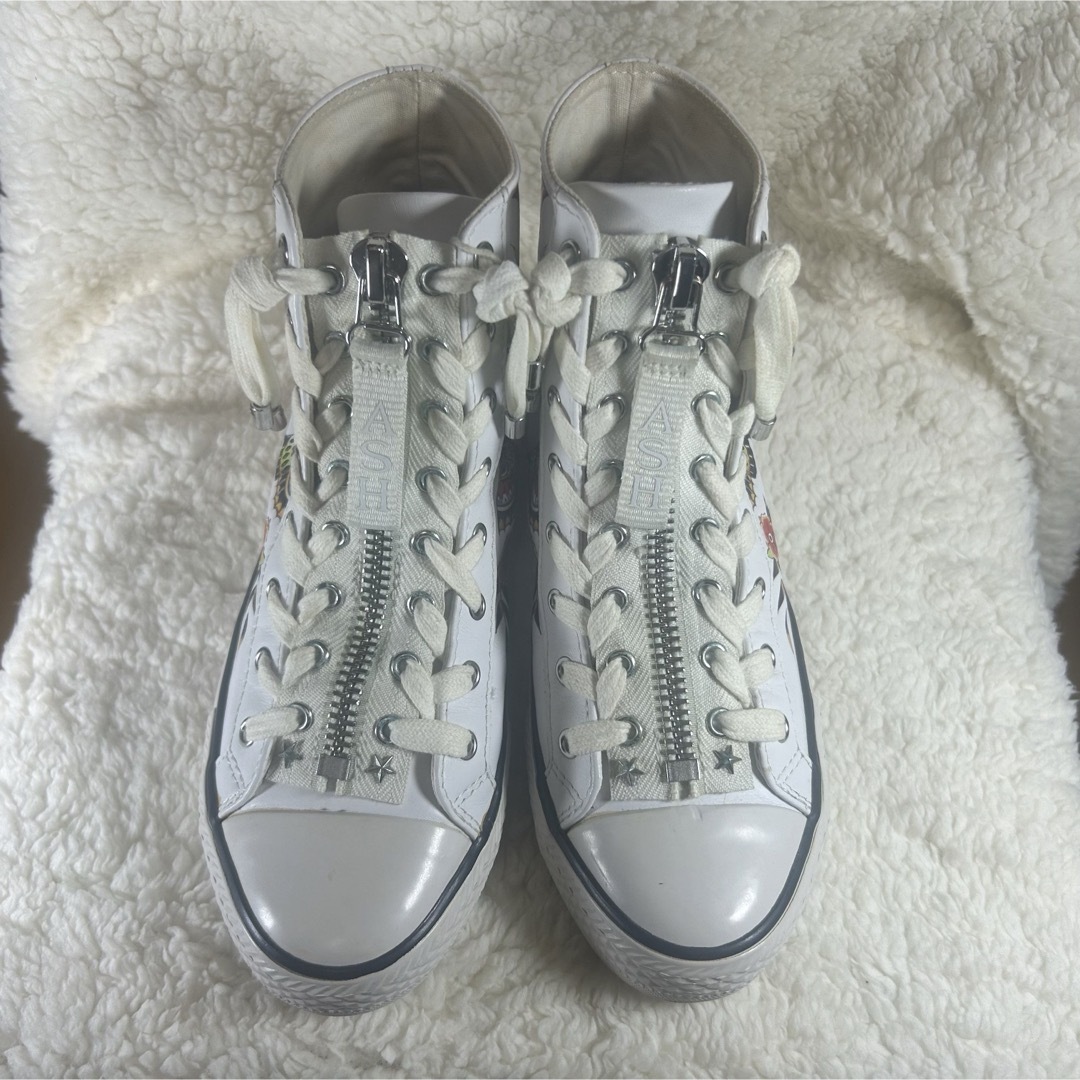 ASH アッシュ ASH アッシュ バタフライ ハイカットスニーカー 38 23.5
