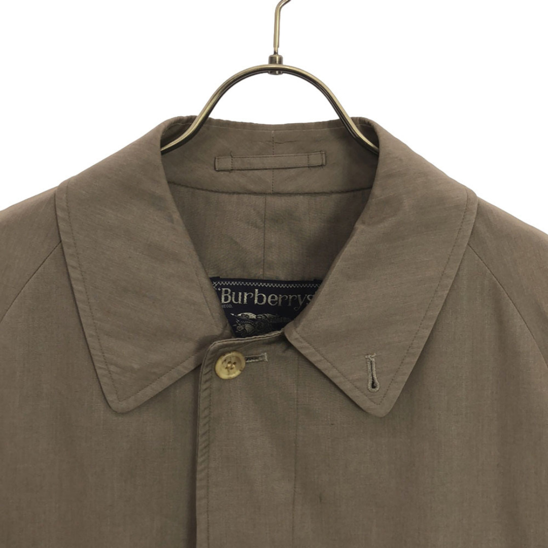 BURBERRY - バーバリーズ 70s 80s ステンカラーコート L ブラウン系