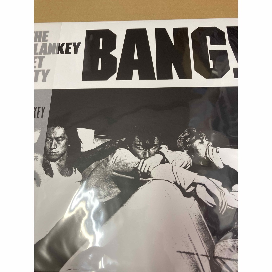 BLANKEY JET CITY BANG! 生産限定盤 レコード 新品未開封の通販 by