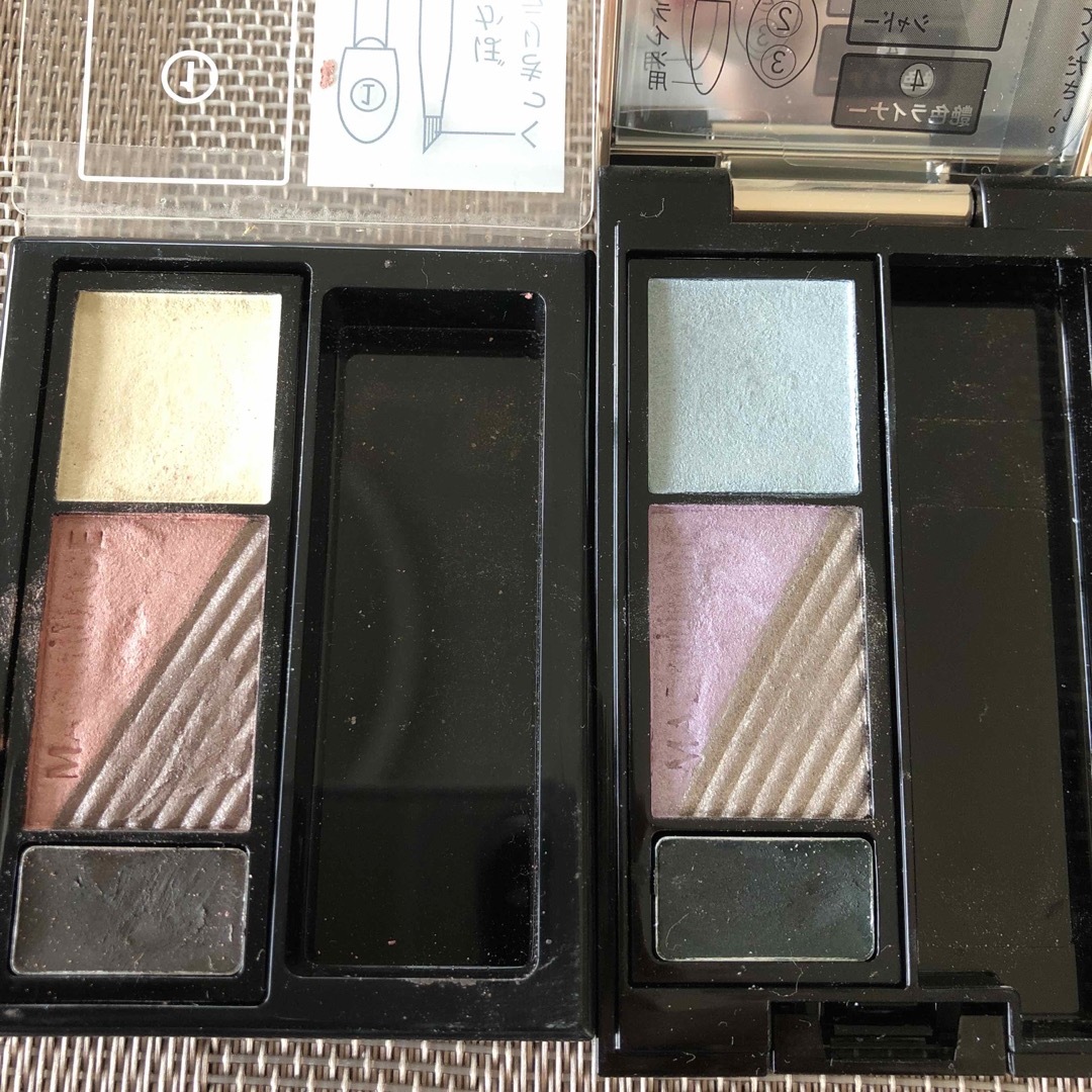 MAQuillAGE - マキアージュアイシャドウ2点セットの通販 by チョキらぶ