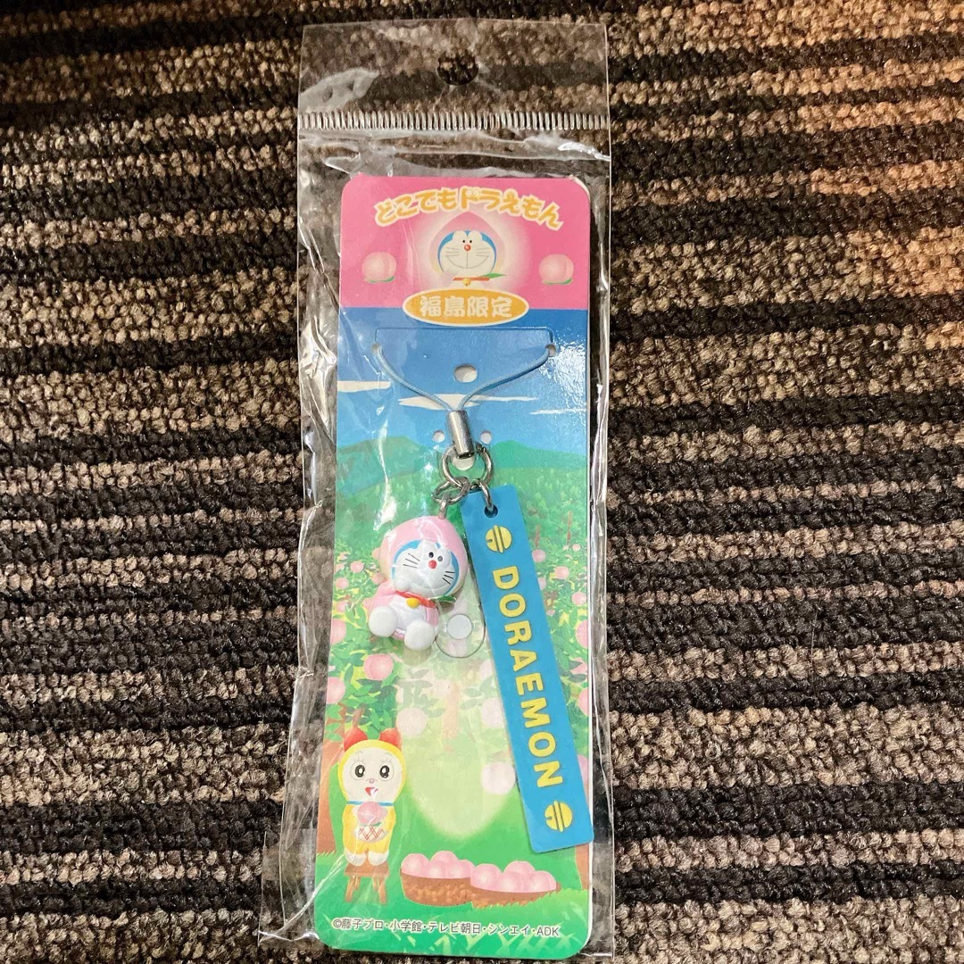 ドラえもん - どこでもドラえもん☆福島限定☆桃☆もも☆ソフト