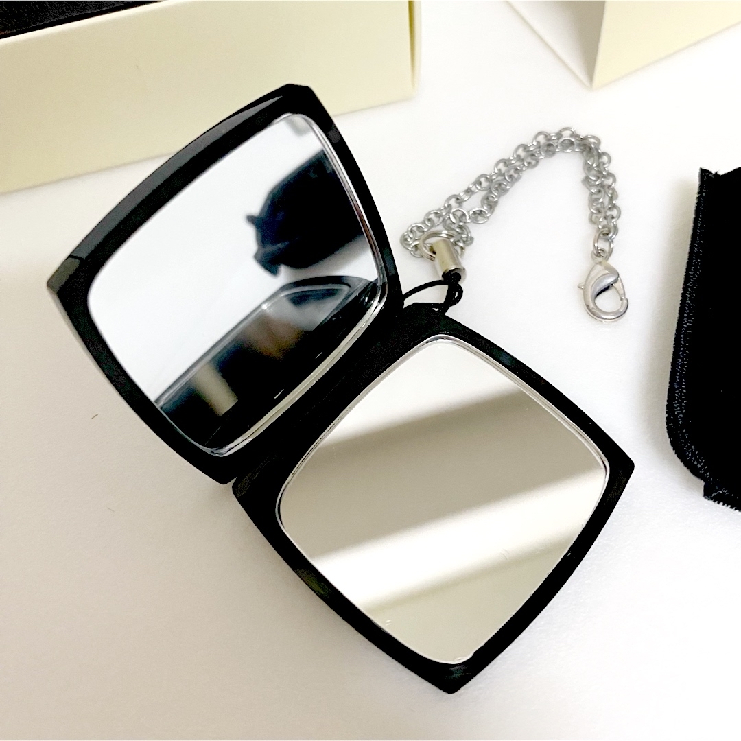 CHANEL - 新品•未使用◾️レア品 CHANELシャネル ミニミラー鏡