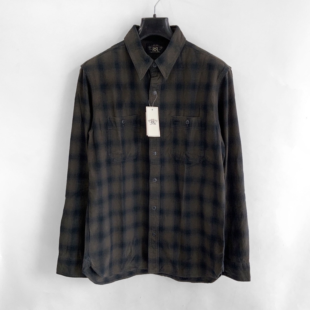 RRL - M 新品 RRL チェックシャツ キムタク着 グランメゾンパリ 東京