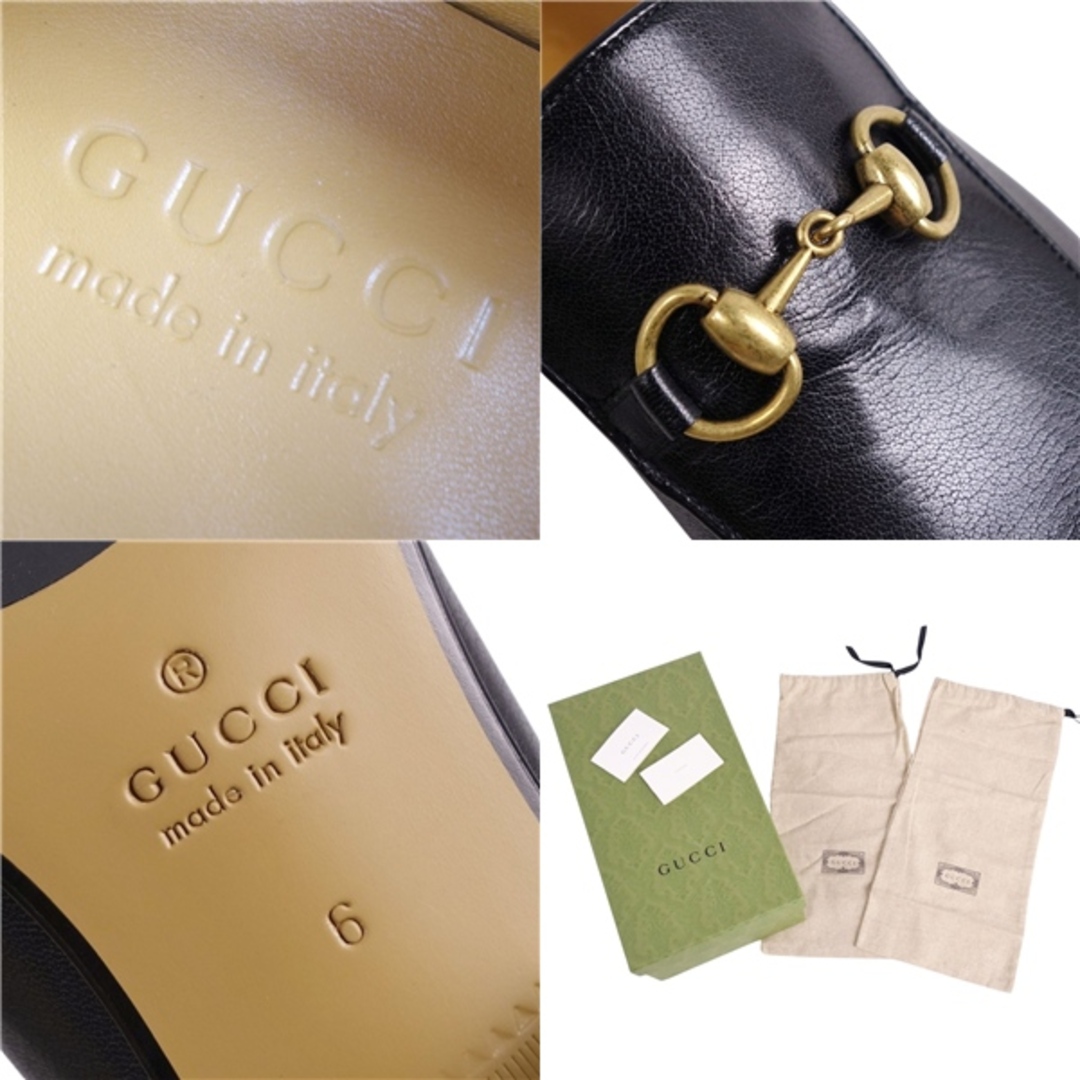 GUCCI - 未使用 グッチ GUCCI ローファー ヨルダーン ホースビット