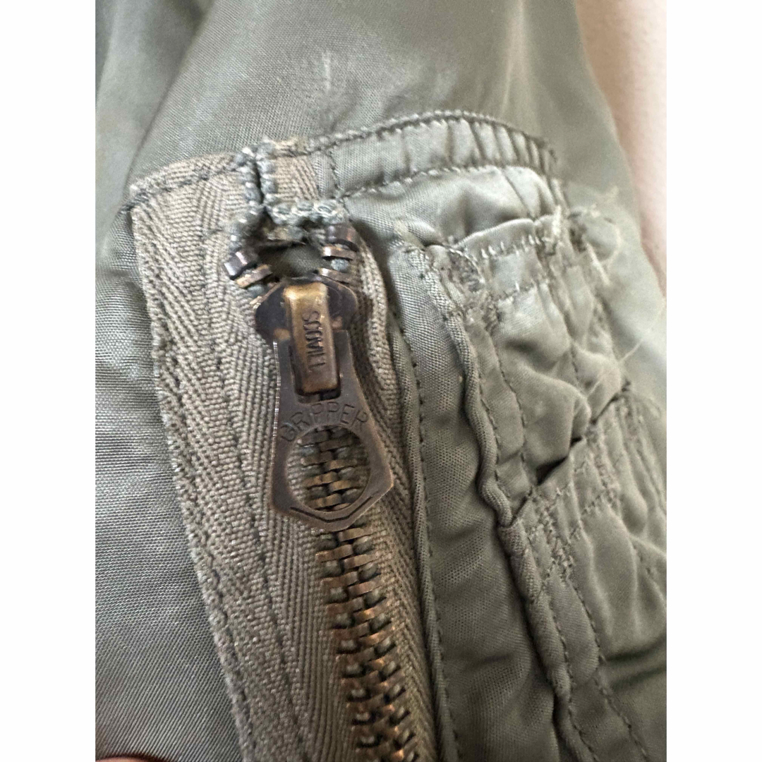 ALPHA INDUSTRIES - 【60s】ALPHA社製 米軍実物 MA-1 MEDIUM 1968年
