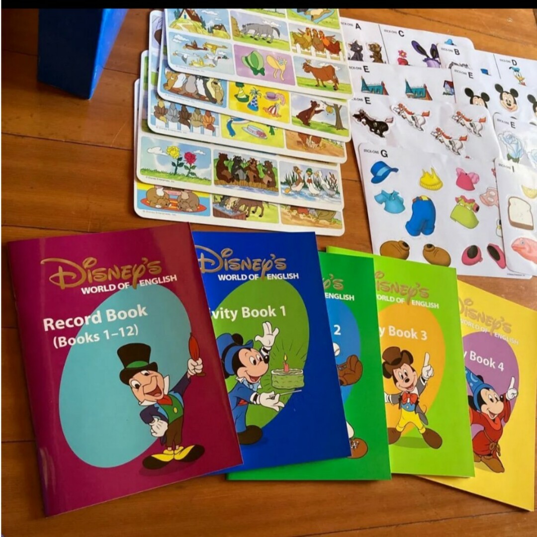 Disney - ディズニー英語システム DWE 宝箱 ジミニークリケットライト