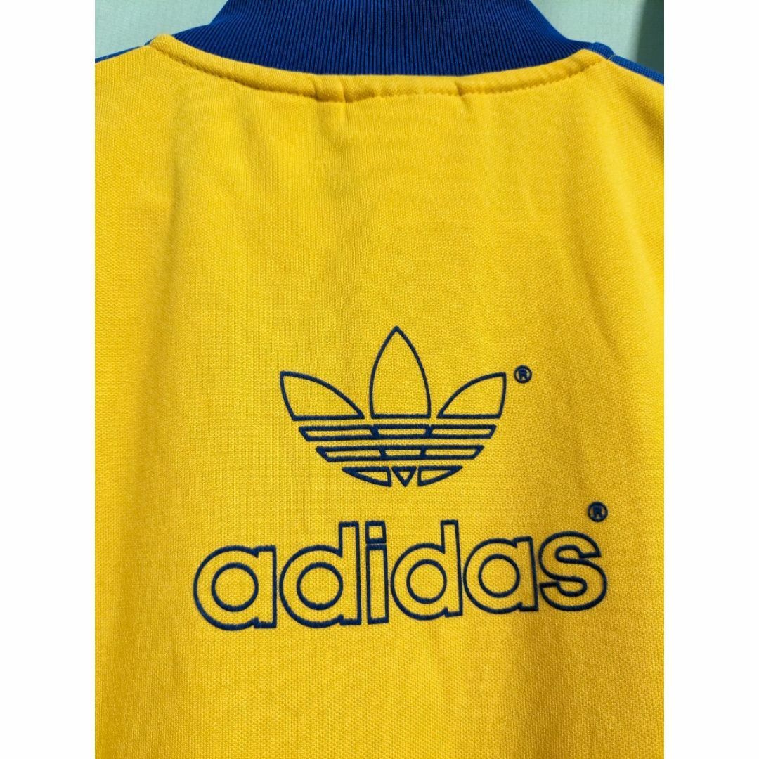 adidas Originals - アディダス トラックジャケット ジャージ M 黄