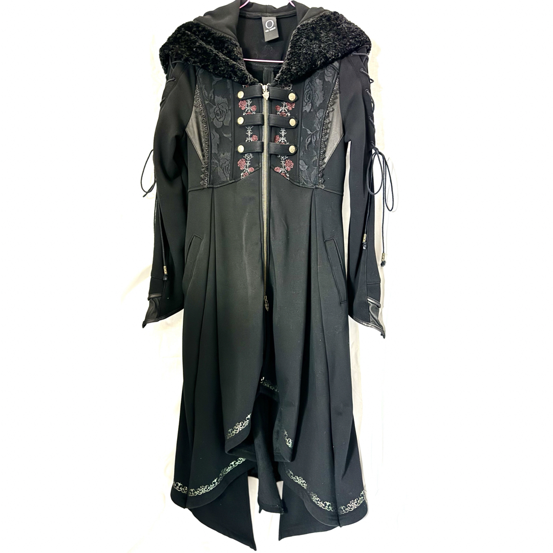 OZZON - オッズオン オッズオネスト 裏起毛 フード付き コート