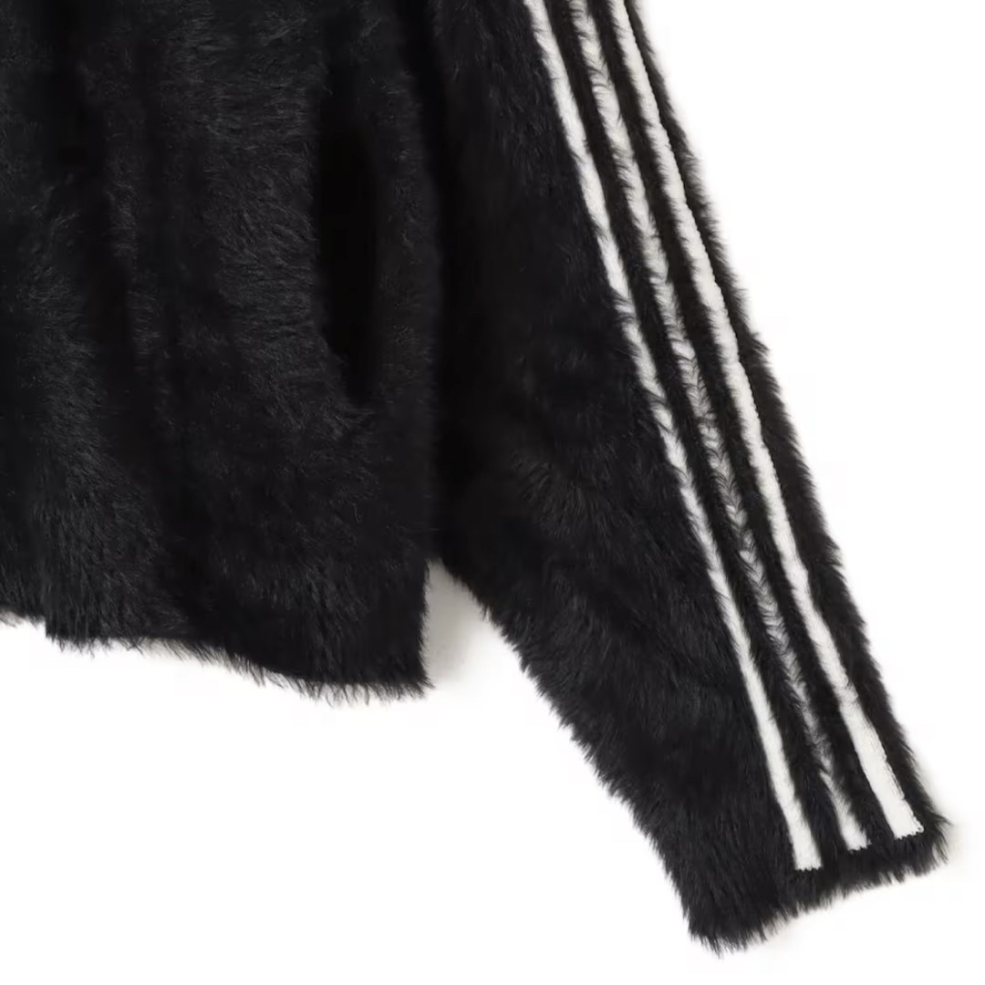 adidas Originals - 新品M⭐️adidas フェイクモヘヤ クラシック