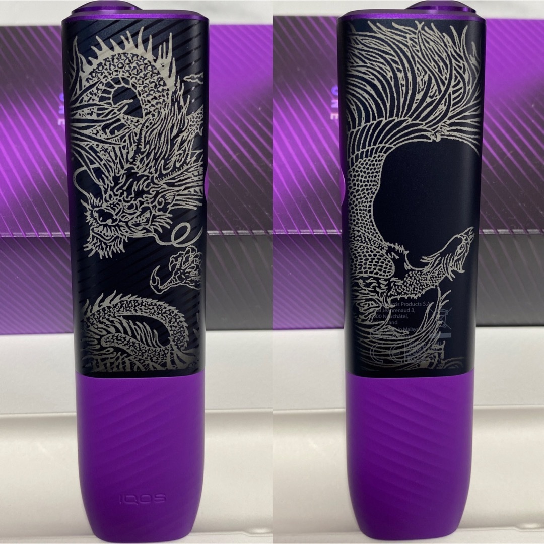 IQOS - 龍 鳳凰 デザイン iQOS アイコス イルマ i ワン 10周年 モデル