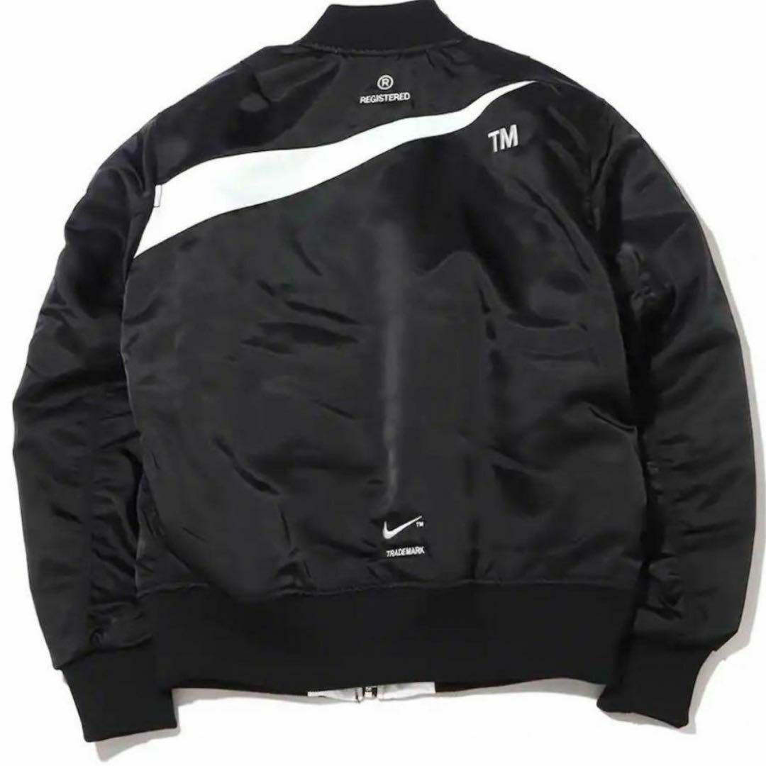 NIKE - NIKE ナイキ ビッグスウォッシュ リバーシブルボンバー